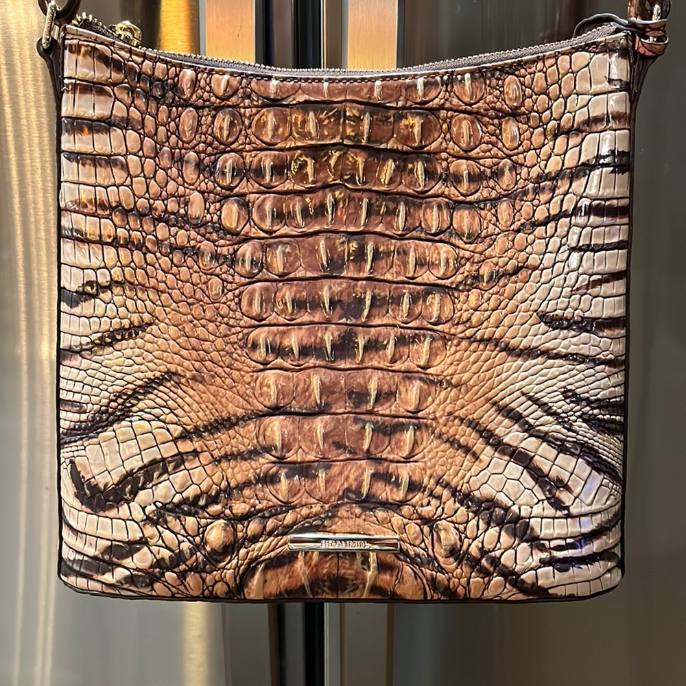 Like new Tiger Brahmin purse